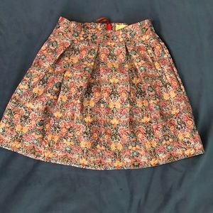 Anthropology Maeve Skirt